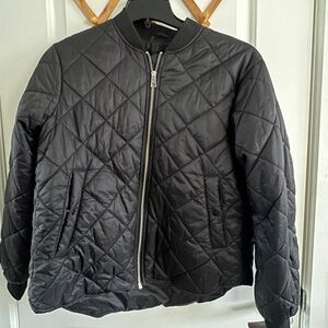 Brand new Vero Moda padded bomber jacket in black